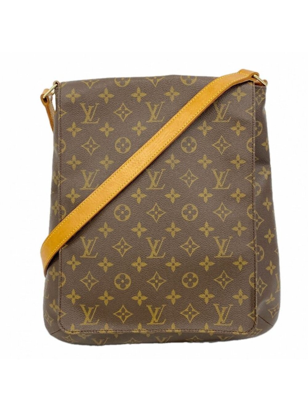 Louis Vuitton Shoulder Bag Monogram Musette Brown